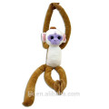 customized design plush hanging monkey